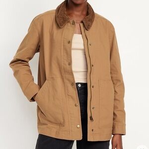 Canvas Barn Jacket Coat
